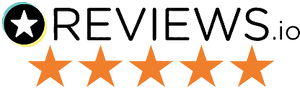 Reviews.io Logo Stars