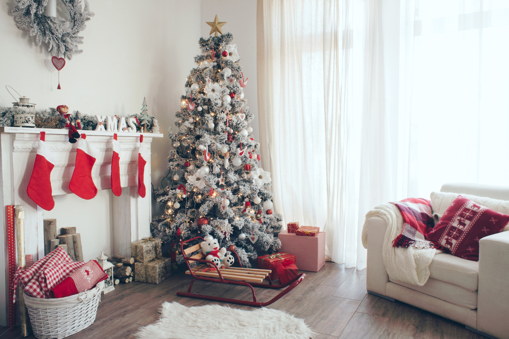 christmachristmas-living-room-decorations