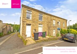 Brochure for Whittle Street, Rawtenstall
