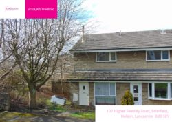 Brochure for Higher Reedley Road, Brierfield