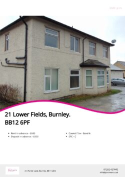 Brochure for Lower Fields