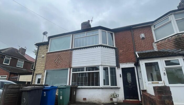 Rossall Avenue, Radcliffe