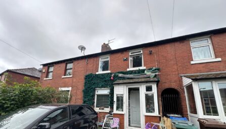 Polefield Circle, Prestwich