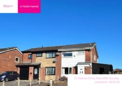 Brochure for Tiverton Drive, Briercliffe