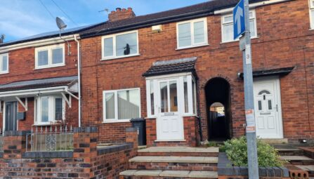 Eldon Road, Irlam