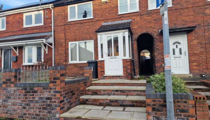 Eldon Road, Irlam