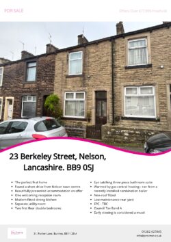 Brochure for Berkeley Street