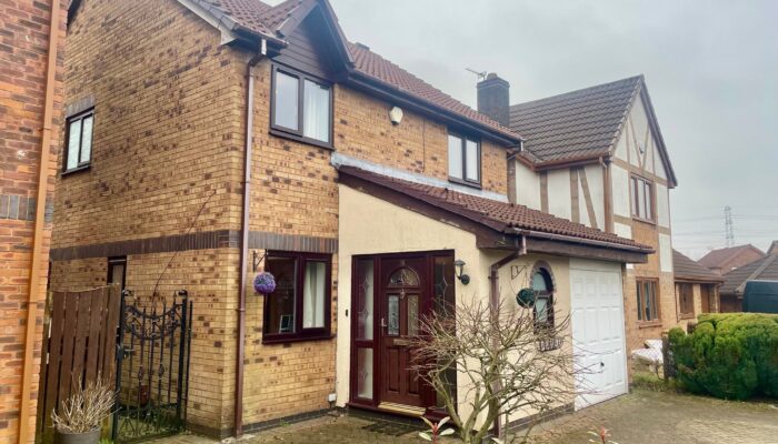 Montgomery Way, Radcliffe