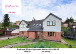 Brochure for Brookhouse Mill Lane, Greenmount