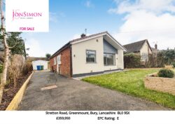 Brochure for Stretton Road, Greenmount