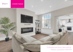 Brochure for Bankhouse Street, Barrowford