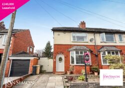 Brochure for Poplar Avenue, Bradshaw