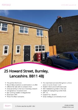 Brochure for Howard Street