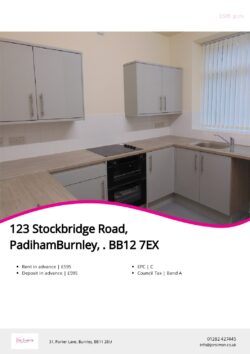 Brochure for Stockbridge Road