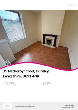 Brochure for Netherby Street