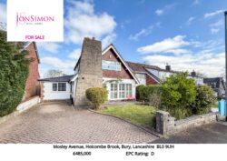 Brochure for Mosley Avenue, Holcombe Brook