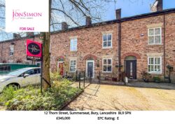 Brochure for Thorn Street, Summerseat
