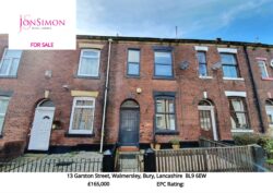 Brochure for Garston Street, Walmersley