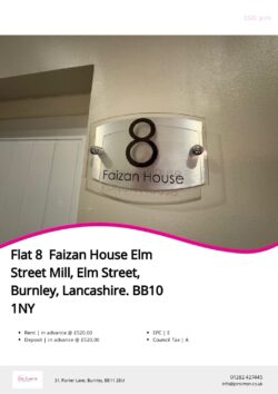 Brochure for Elm Street