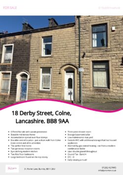 Brochure for Derby Street