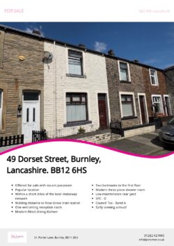 Brochure for Dorset Street