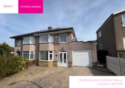 Brochure for Kibble Grove, Brierfield