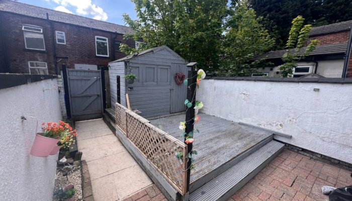 Robert Street, Radcliffe