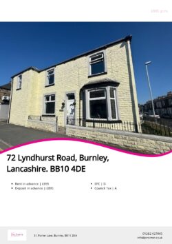 Brochure for Lyndhurst Road