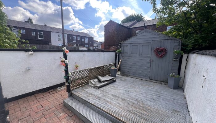 Robert Street, Radcliffe