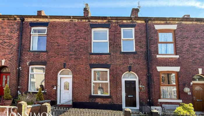 Garston Street, Walmersley