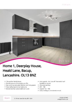 Brochure for Heald Lane
