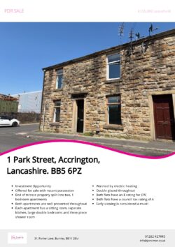 Brochure for Park Street