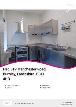 Brochure for Manchester Road