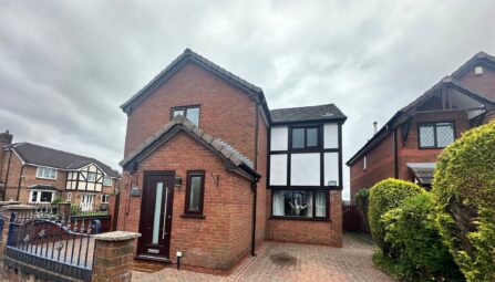 Burghley Drive, Radcliffe