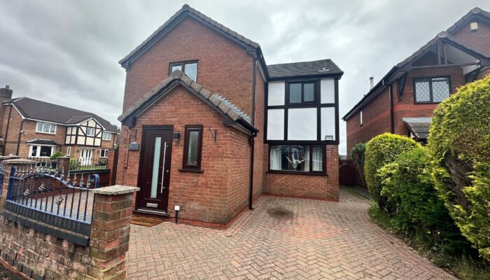 Burghley Drive, Radcliffe