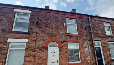 Alma Street, Radcliffe