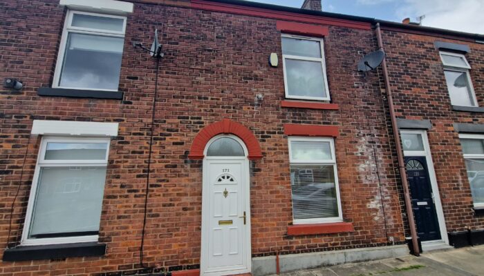 Alma Street, Radcliffe
