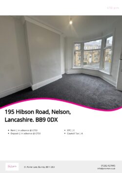 Brochure for Hibson Road