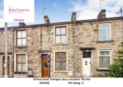 Brochure for Bury Road, Tottington
