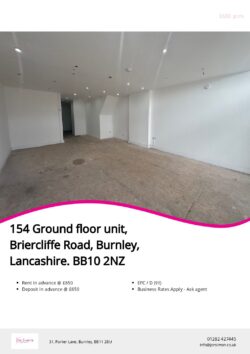 Brochure for Briercliffe Road