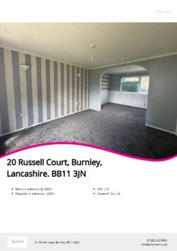 Brochure for Russell Court