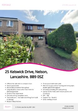 Brochure for Kelswick Drive