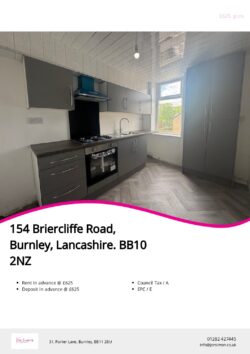 Brochure for Briercliffe Road