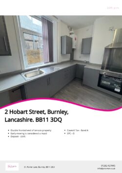 Brochure for Hobart Street