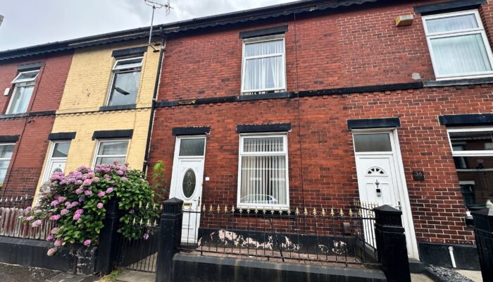 Coomassie Street, Radcliffe