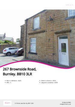 Brochure for Brownside Road