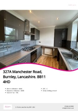 Brochure for Manchester Road