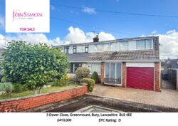 Brochure for Dover Close, Greenmount