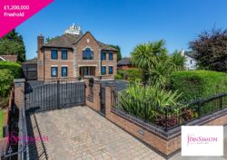 Brochure for Cockey Moor Road