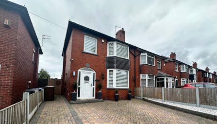 Turks Road, Radcliffe